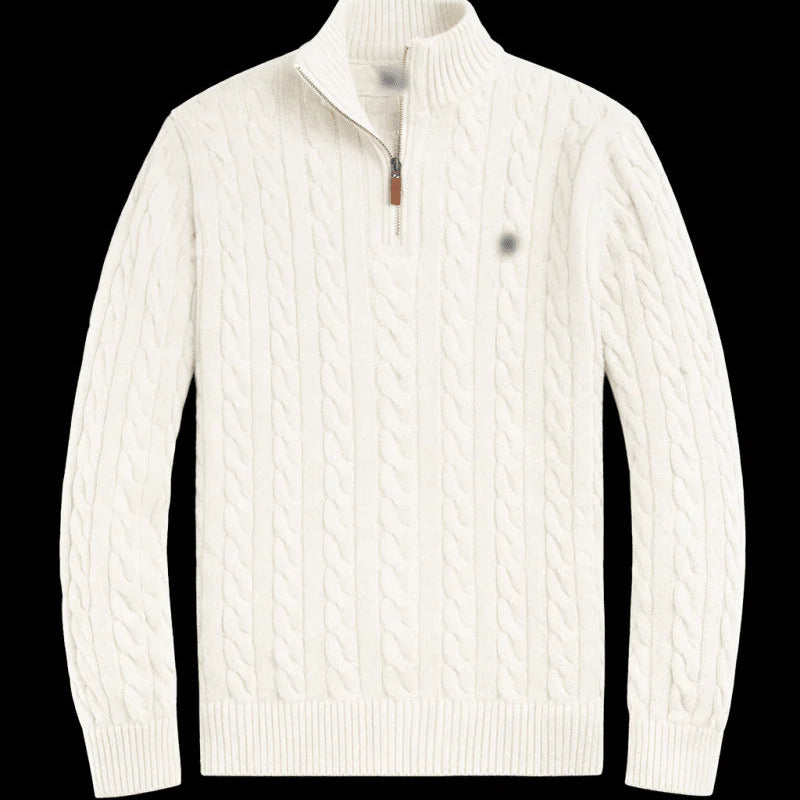 HORSE KNIT QUARTER ZIP - SUPPLIER
