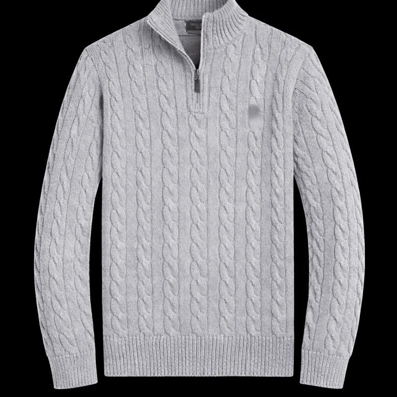 HORSE KNIT QUARTER ZIP - SUPPLIER