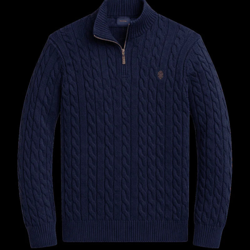 HORSE KNIT QUARTER ZIP - SUPPLIER