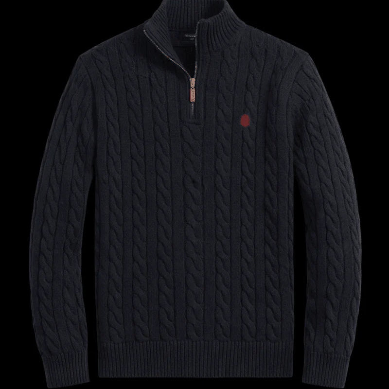 HORSE KNIT QUARTER ZIP - SUPPLIER